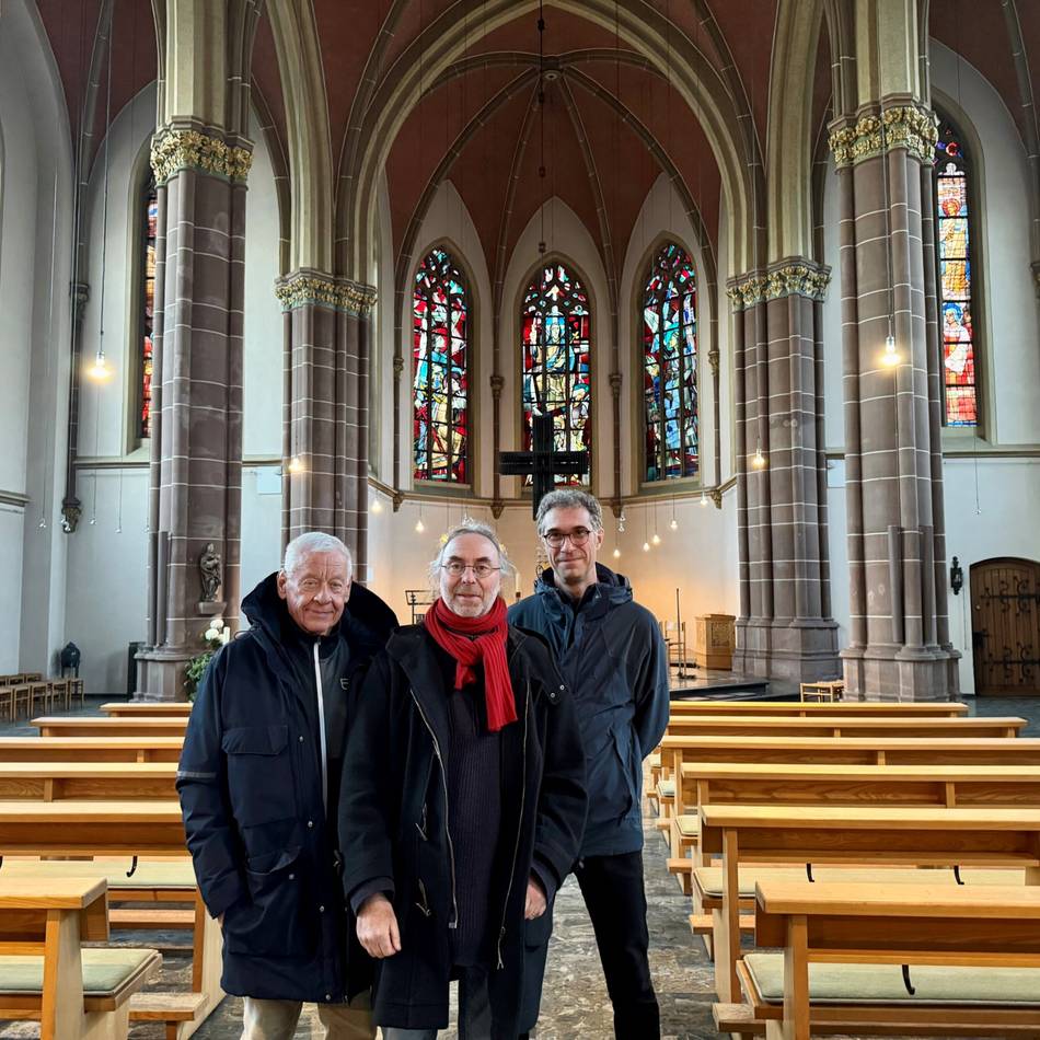 Krefelder Kirche öffnet wieder nach Beichtstuhl-Brand: „Wir sind seitdem mehr zusammengerückt“