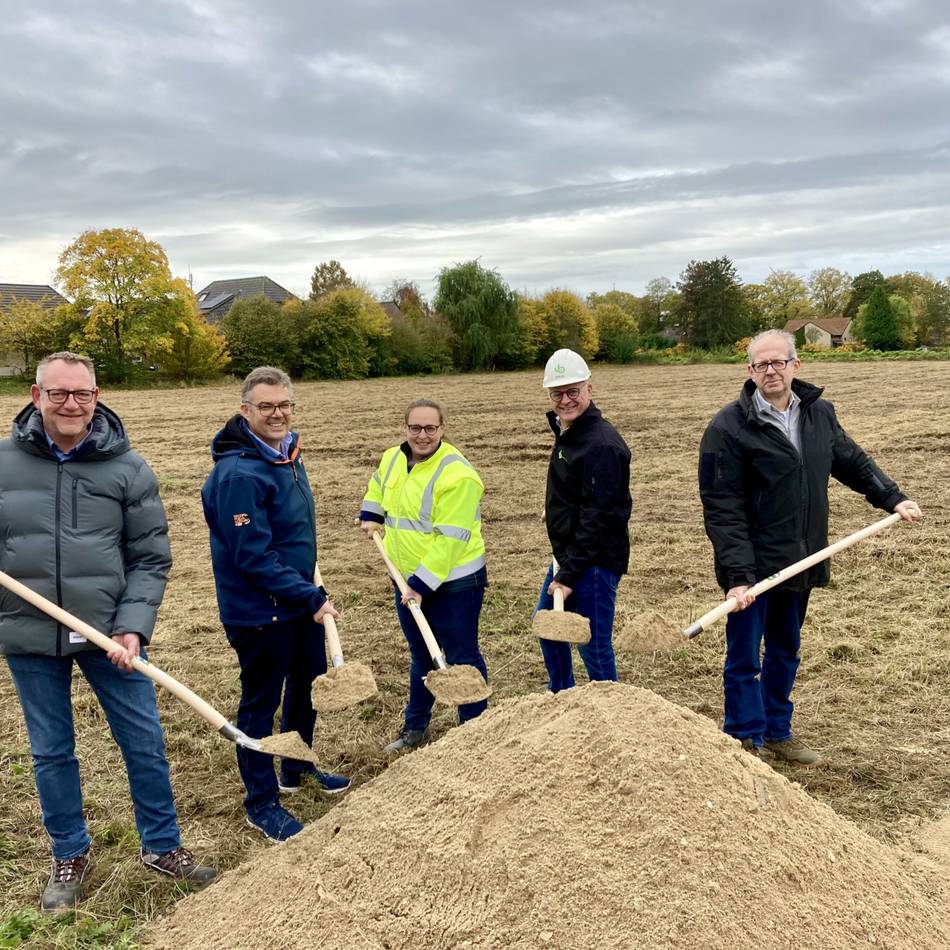 Platz für 26 Grundstücke: Auftakt für das neue Baugebiet in Sevelen