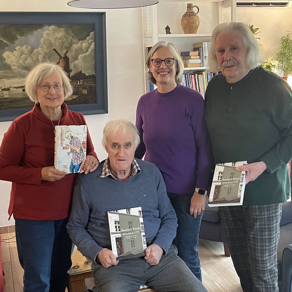 Lesebuch erschienen: Buch wirft Schlaglichter auf die Geschichte Straelens