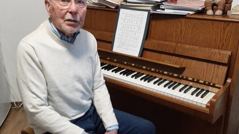 Ein Leben für Musik, Mundart und Gemeinschaft: Theo Schläger verabschiedet sich endgültig vom Chor – und bleibt der Musik dennoch treu