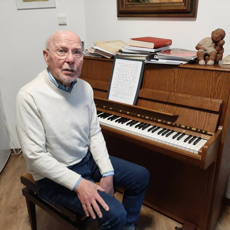 Ein Leben für Musik, Mundart und Gemeinschaft: Theo Schläger verabschiedet sich endgültig vom Chor – und bleibt der Musik dennoch treu