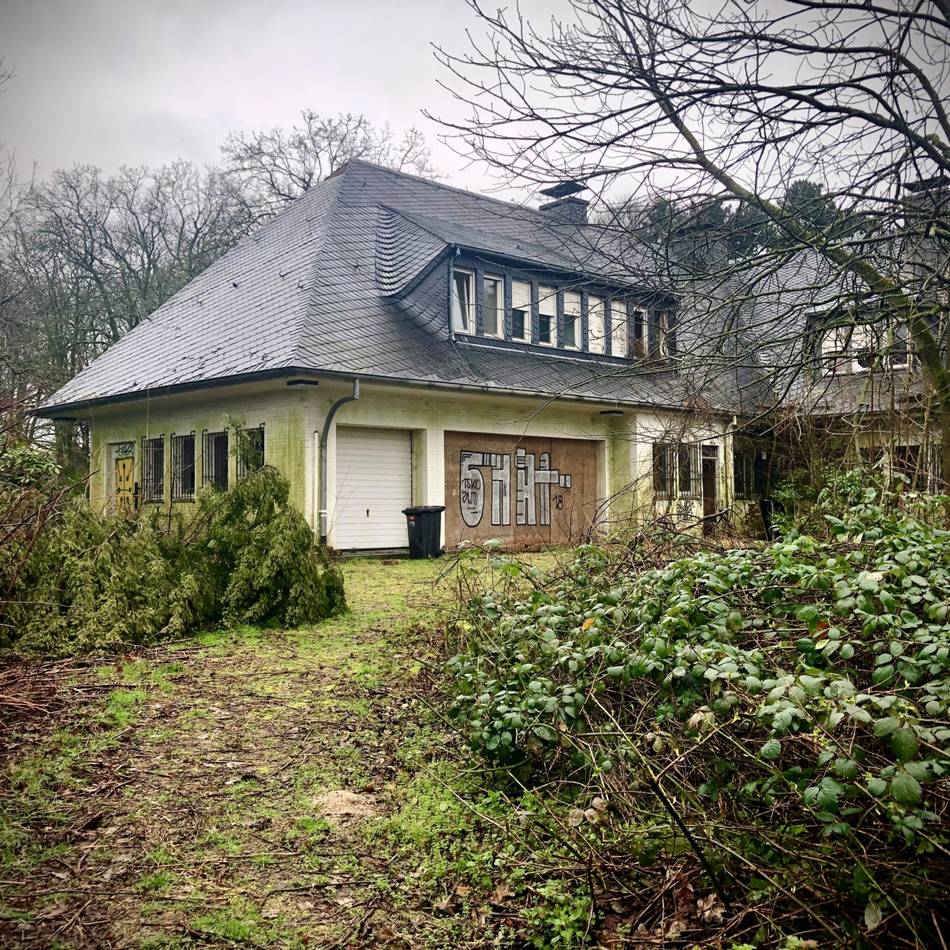 Hier steht die Zeit still: Fünf Lost Places in Düsseldorf – und ihre Geschichten