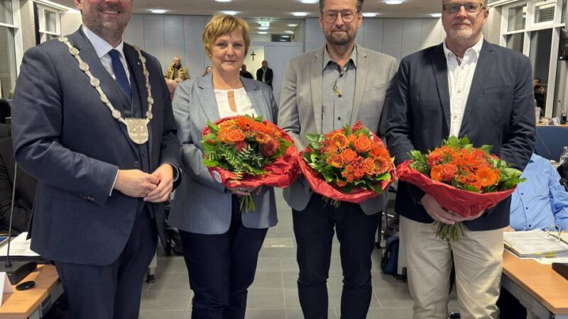 Viele Themen in turbulenter Ratssitzung verschoben: Stadtrat vor stürmischen Zeiten