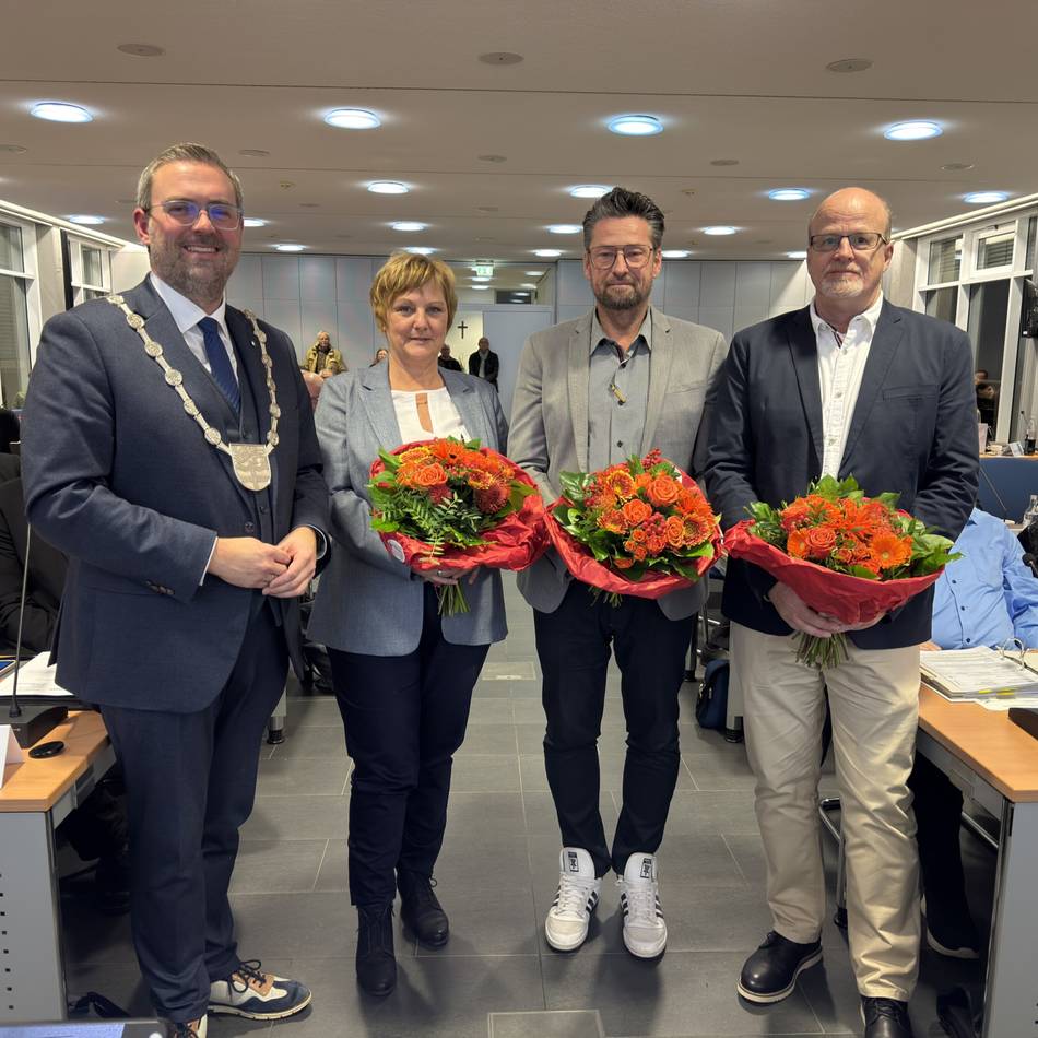 Viele Themen in turbulenter Ratssitzung verschoben: Stadtrat vor stürmischen Zeiten