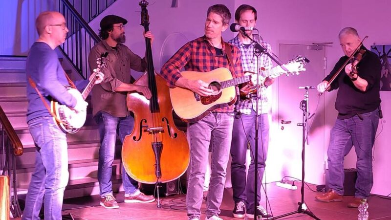 Kultur in Hückeswagen: Bluegrass und Folk sorgten für gute Stimmung