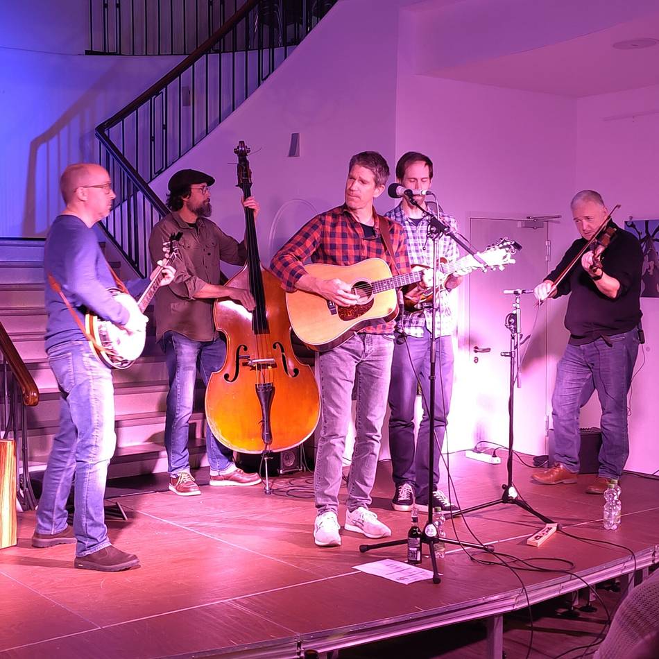 Kultur in Hückeswagen: Bluegrass und Folk sorgten für gute Stimmung