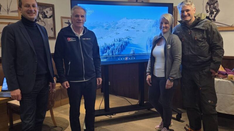 Paralympics-Sieger Gerd Schönfelder als Botschafter in Neuss: Salzburger Land wirbt in Neuss für den alpinen Genuss