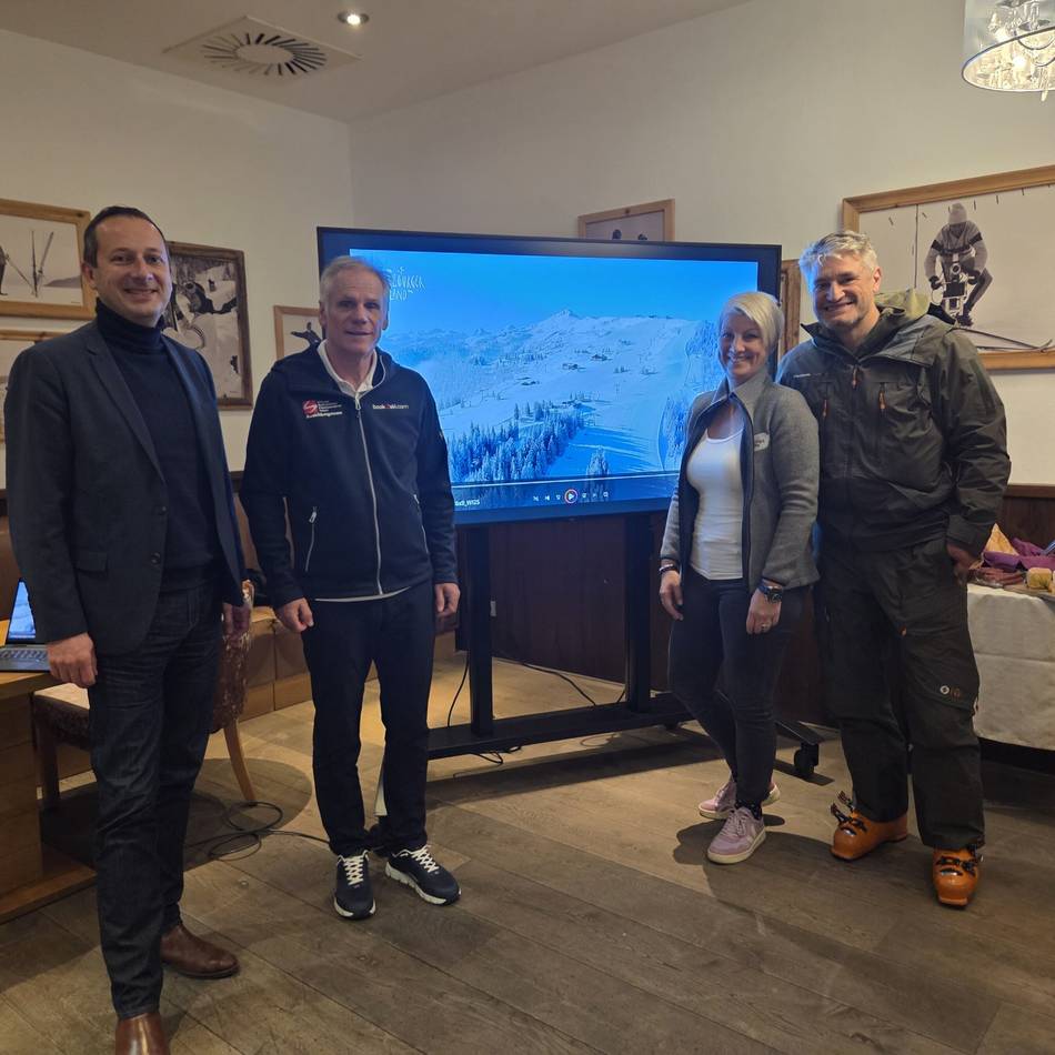 Paralympics-Sieger Gerd Schönfelder als Botschafter in Neuss: Salzburger Land wirbt in Neuss für den alpinen Genuss