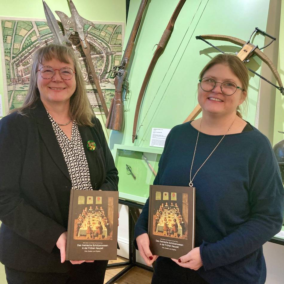 Schützenmuseum Neuss schließt Buchprojekt ab: Ein unverfälschter Blick aufs Schützenwesen