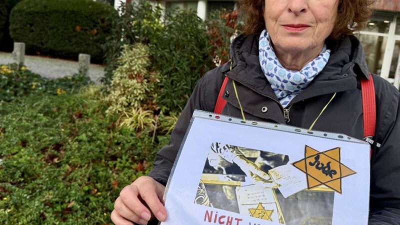 Abgesagte Versteigerung von Holocaust-Relikten: Demo in Neuss – „Eine Ohrfeige für Opfer und Hinterbliebene“