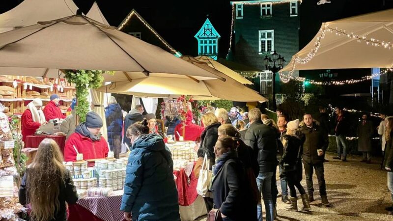 Adventszeit im Bergischen Land: Die Weihnachtsmarkt-Saison beginnt