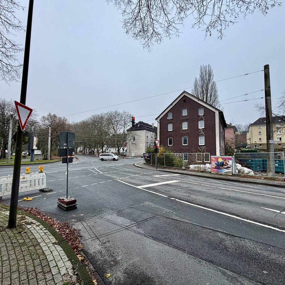Leer stehendes Haus wird abgrissen: Neuer Engpass in der Solinger Innenstadt