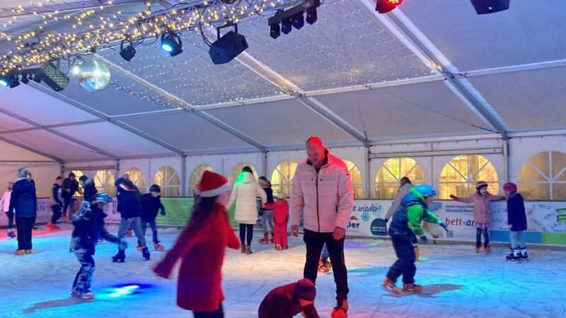 Christbäume, Schlittschuhlaufen und Winterspaß: Winterliche Abenteuer und Ausflüge im Advent im Kreis Kleve
