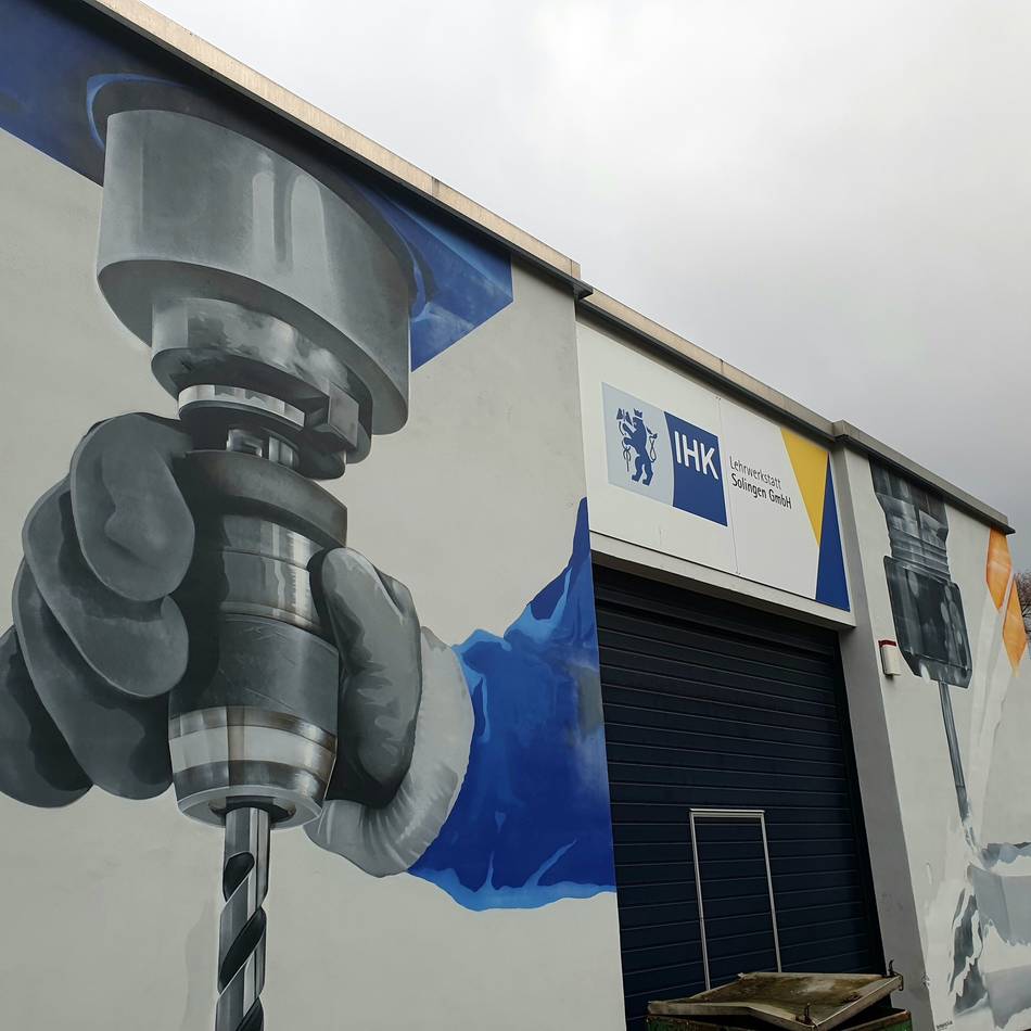 Lehrwerkstatt kooperiert mit Velbert: Solinger Azubis sollen an der Schützenstraße bleiben