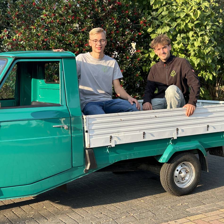 Straelener Schüler gründen Firmen: „Wir wollten eigentlich nur ein bisschen Geld verdienen“