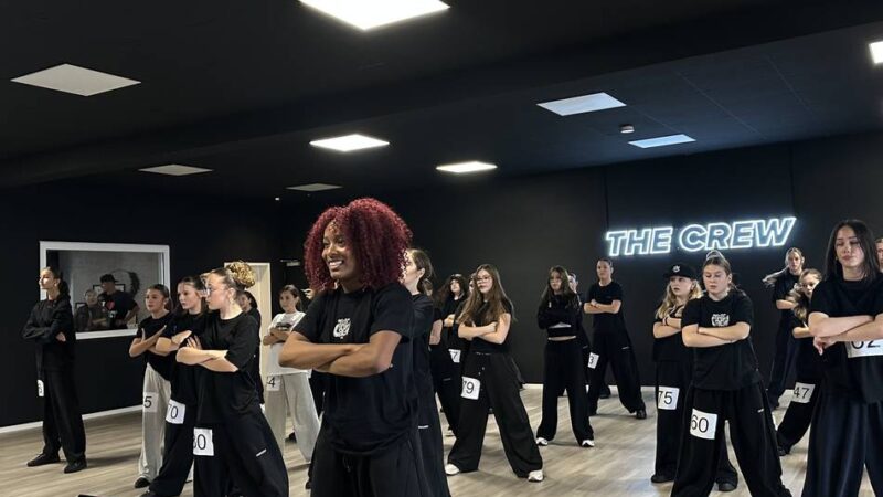 Tanzschule in Erkelenz: So läuft ein Tanz-Casting beim Hip-Hop-Weltmeister