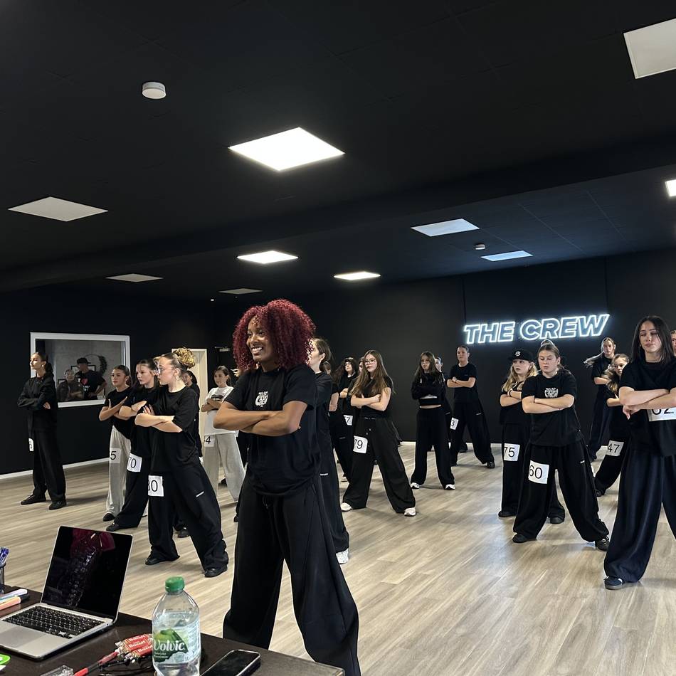 Tanzschule in Erkelenz: So läuft ein Tanz-Casting beim Hip-Hop-Weltmeister
