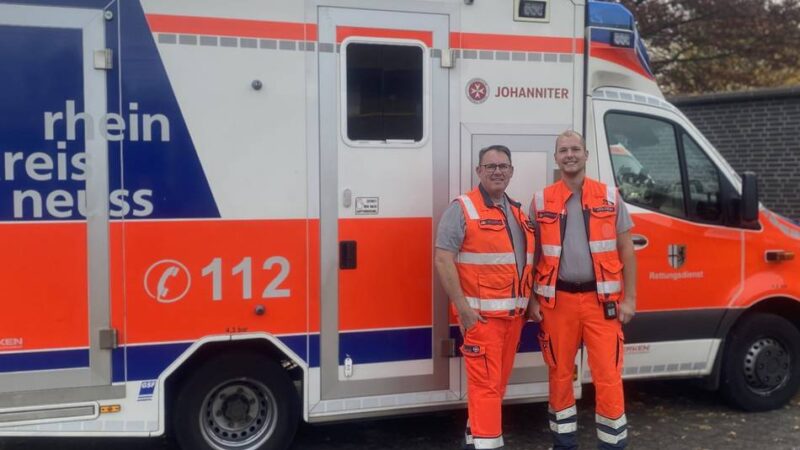 Interview Karsten Juchems: Wie sich Notrufe und Rettungseinsätze verändert haben