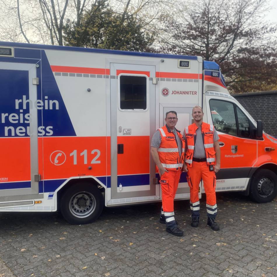 Interview Karsten Juchems: Wie sich Notrufe und Rettungseinsätze verändert haben