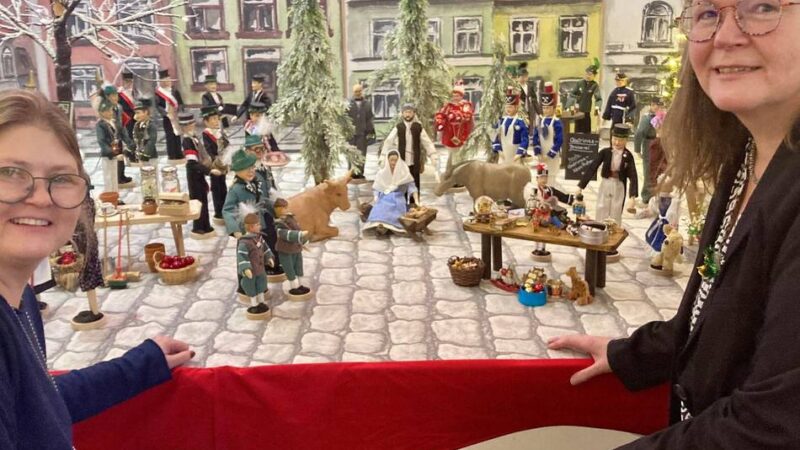 Rheinisches Schützenmuseum Neuss: Die Rückkehr der Schützenkrippe