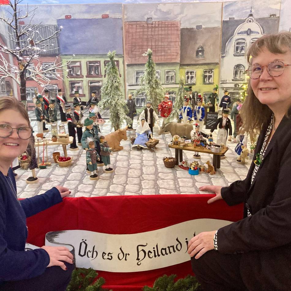 Rheinisches Schützenmuseum Neuss: Die Rückkehr der Schützenkrippe