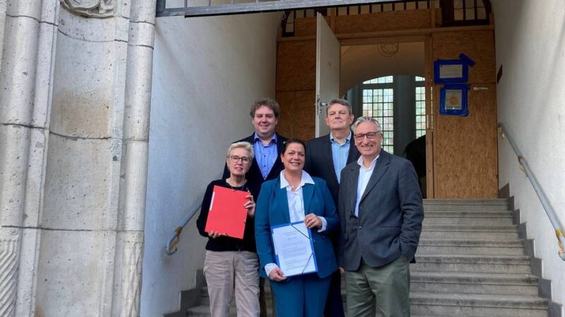 Bezirkspolitik in Düsseldorf: Schwarz-Rotes Bündnis für den Stadtbezirk 9