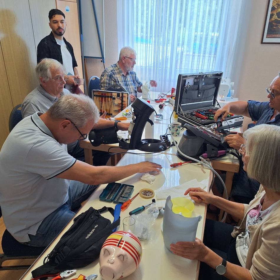 Kostenlose Reparaturen in Mönchengladbach: Repair Café – mehr als nur instand setzen
