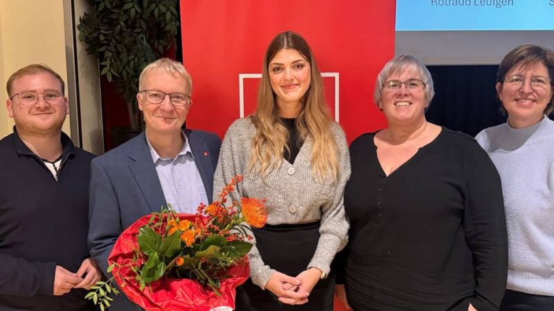 Kontinuität im Stadtverband, aber auch neue Gesichter: Carsten Müller führt weiterhin die SPD