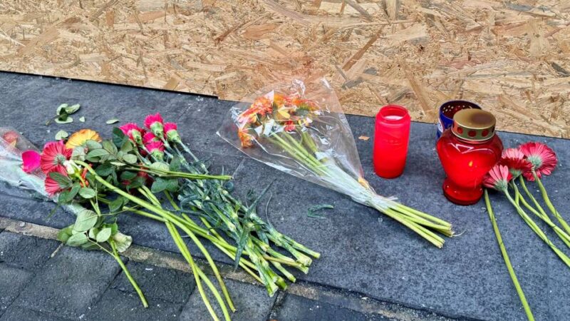 Brand in der Krefelder Innenstadt: Ermittlungen nach Feuer in Tedi-Filiale dauern an