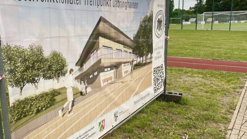 Vereinsleben in Wermelskirchen: Ein Millionenprojekt nimmt Gestalt an