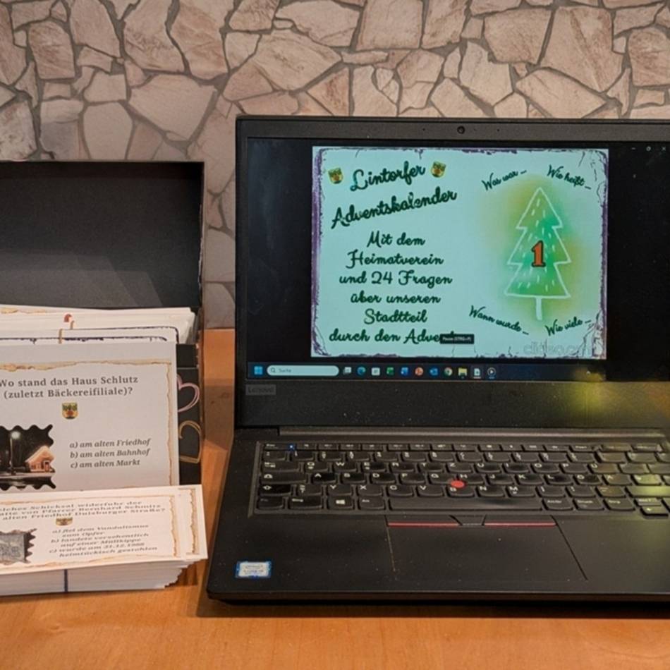 Virtueller Adventskalender: Ein Stück Heimat hinter jedem Türchen