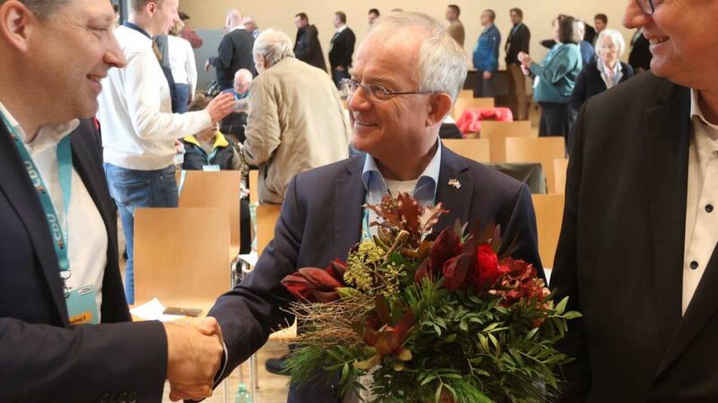 CDU-Kreisparteitag in Leverkusen: „Wir wollen die Stadt nicht kaputtsparen“