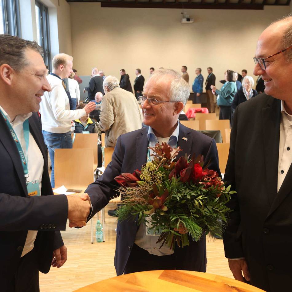 CDU-Kreisparteitag in Leverkusen: „Wir wollen die Stadt nicht kaputtsparen“