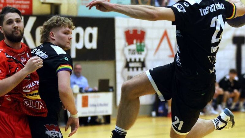Nach der Pause wie verwandelt: TuS 82 Opladen ringt die Dragons nieder
