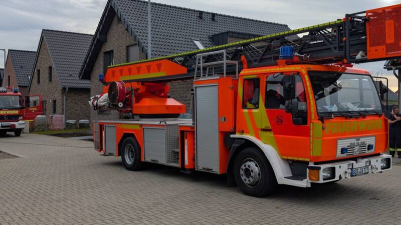 Feuer in Kückhoven: Staubsaugerroboter sorgt für Brand und großen Schaden