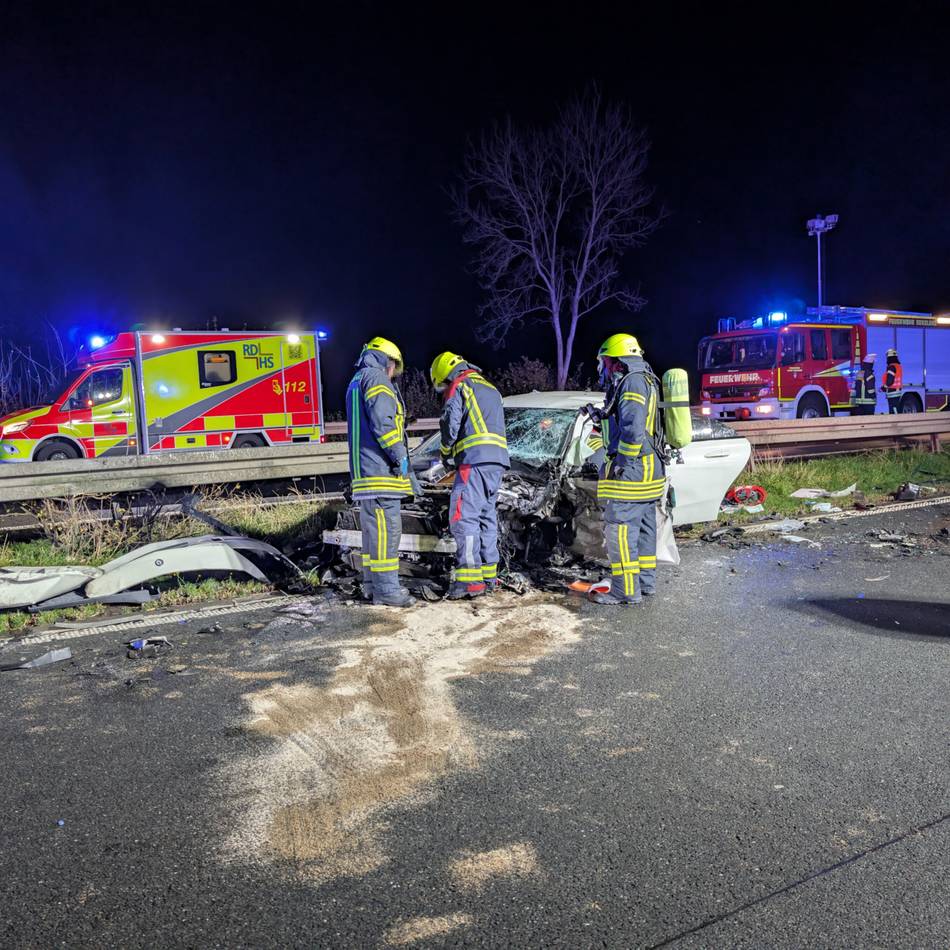 Tödlicher Unfall auf A46 bei Erkelenz: Falschfahrer war schon zu Hause – und setzte sich dann alkoholisiert ans Steuer