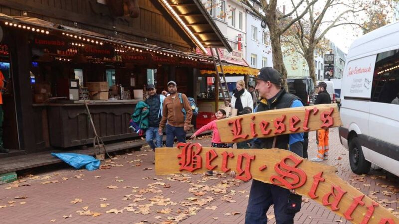 Ab Donnerstag in Leverkusen: Die Weihnachtsmärkte öffnen – mit etlichen Verkehrsregeln