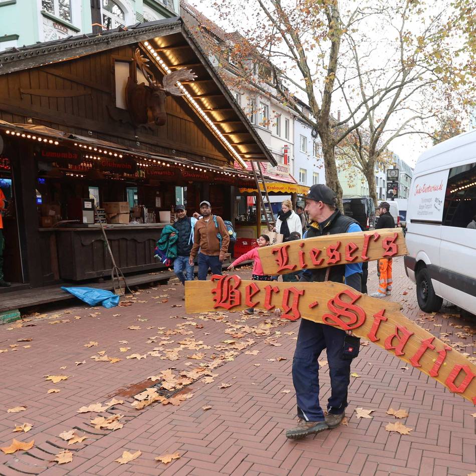 Ab Donnerstag in Leverkusen: Die Weihnachtsmärkte öffnen – mit etlichen Verkehrsregeln