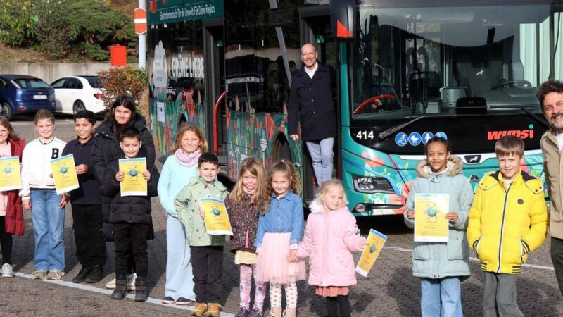 Kinder in Leverkusen sammeln Klimameilen: „Zu Fuß zur Schule? Das war bei mir noch nie anders“