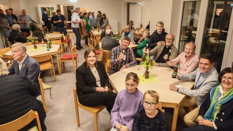 Die Mitte von Wyler: Neues Haus der Begegnung für das Dorf an der Grenze