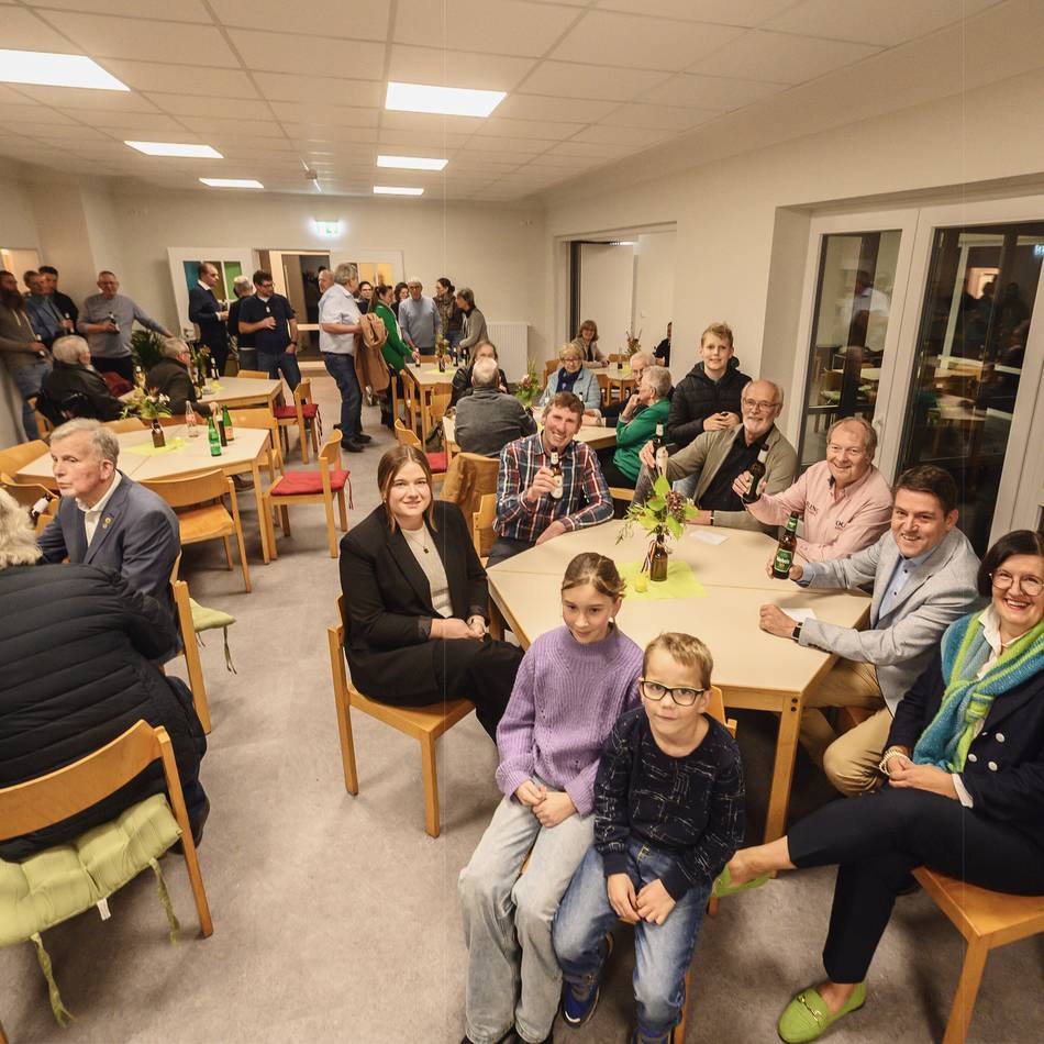 Die Mitte von Wyler: Neues Haus der Begegnung für das Dorf an der Grenze