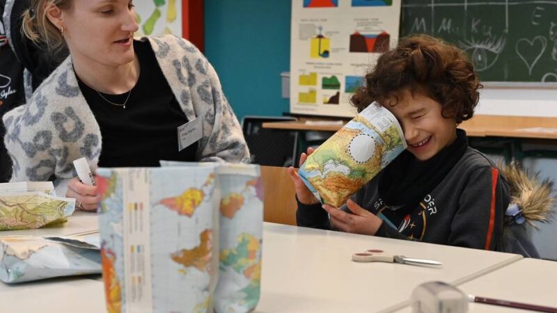 Tag der offenen Tür am städtischen Gymnasium Wermelskirchen: „Die Eltern haben Sorgen“