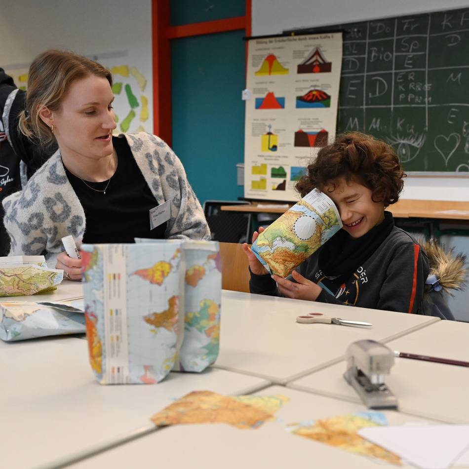 Tag der offenen Tür am städtischen Gymnasium Wermelskirchen: „Die Eltern haben Sorgen“