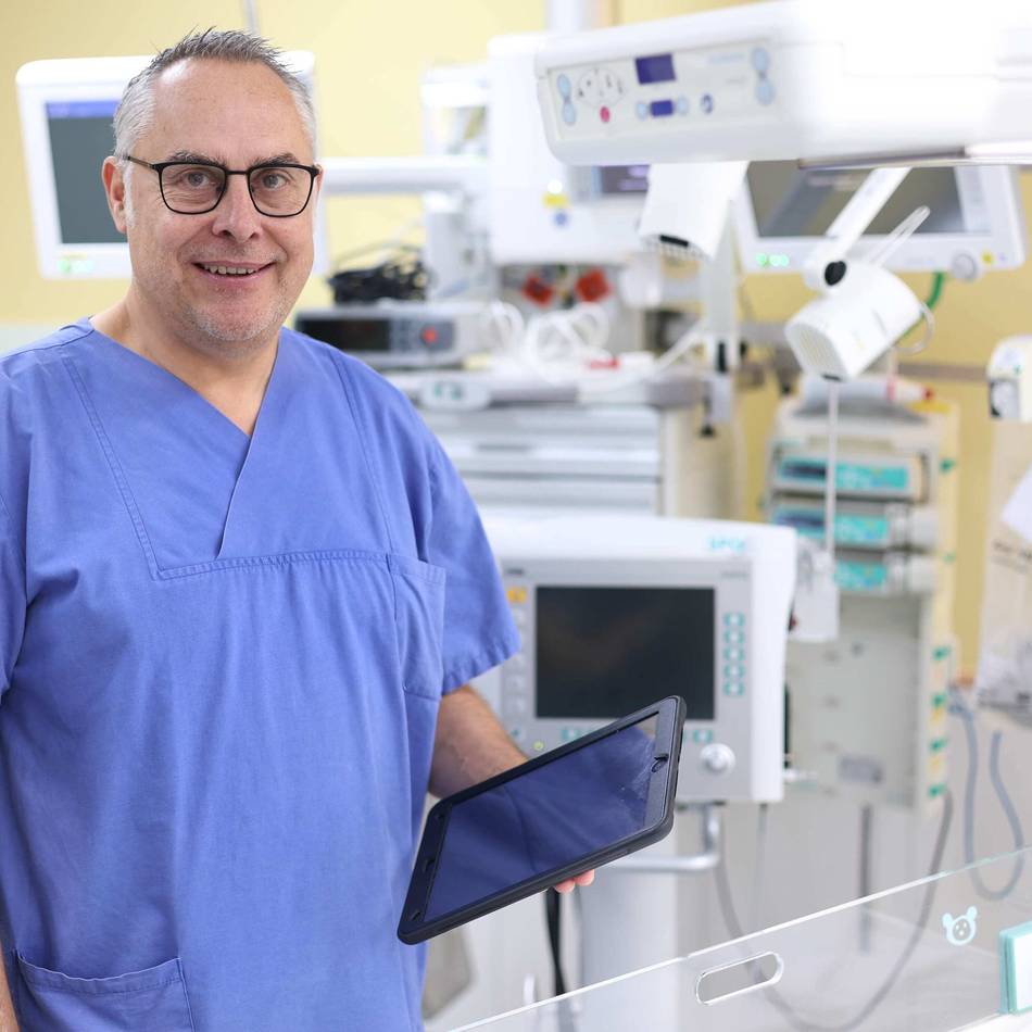 Weltfrühgeborenentag in Leverkusen: Thilo Mohns ist der neue Neonatologe am Klinikum