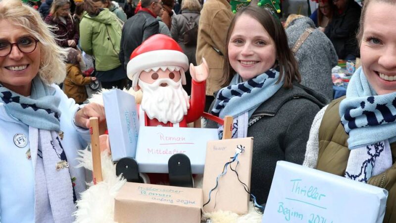 Adventsmarkt in Leverkusen: KG Fraulückcher wichtelt in Opladen für guten Zweck