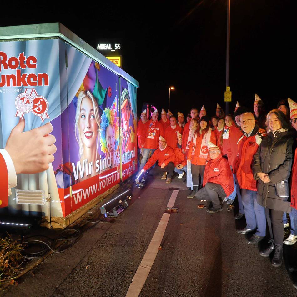 Karneval in Leverkusen – Session 2025/26: Funkenkraftwerk in Küppersteg – Dreigestirn-Sause in Hitdorf