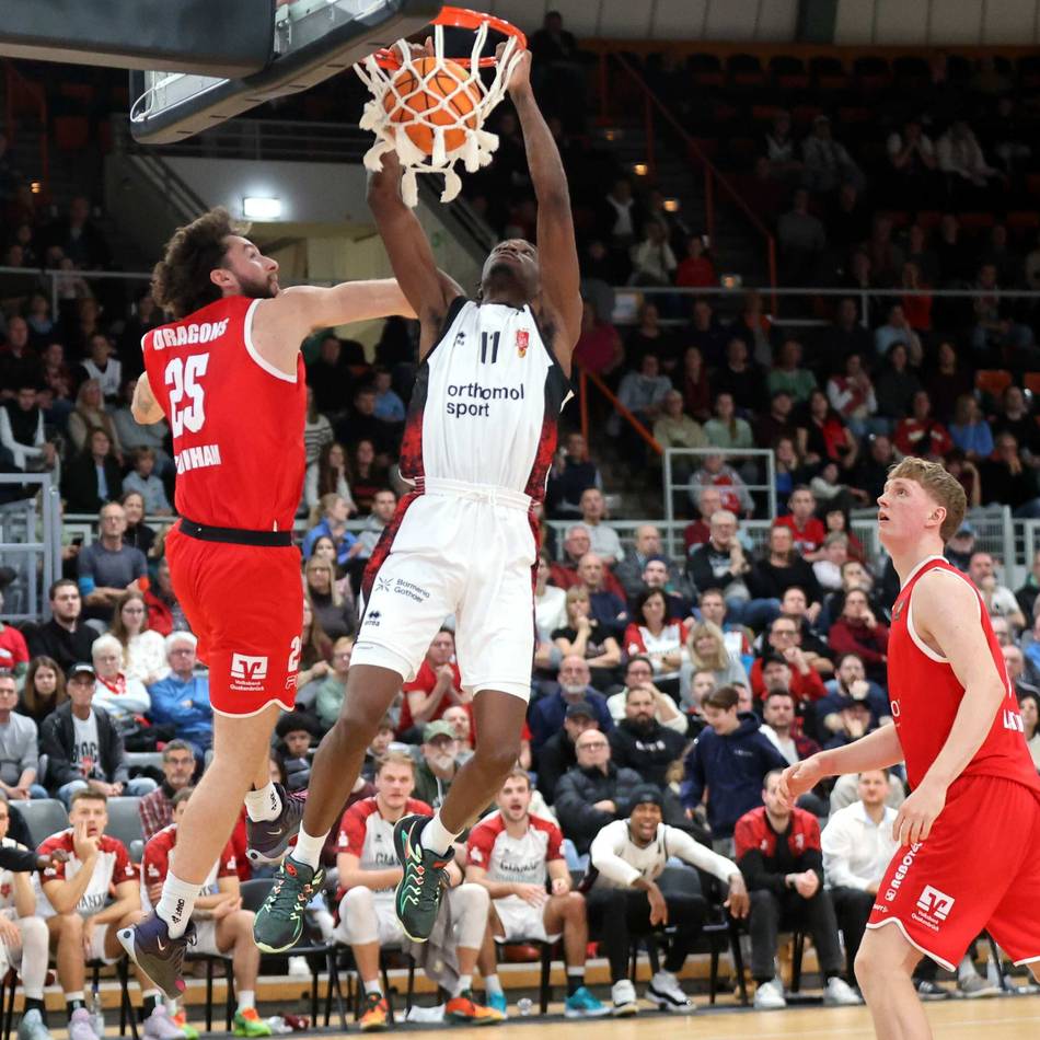 Formkrise hält an: Giants brechen gegen Artland früh ein