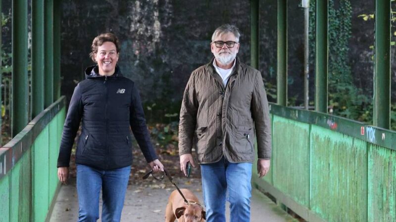 Lieblingsorte in Leverkusen: Dynamisches Trio auf der Wupperrunde