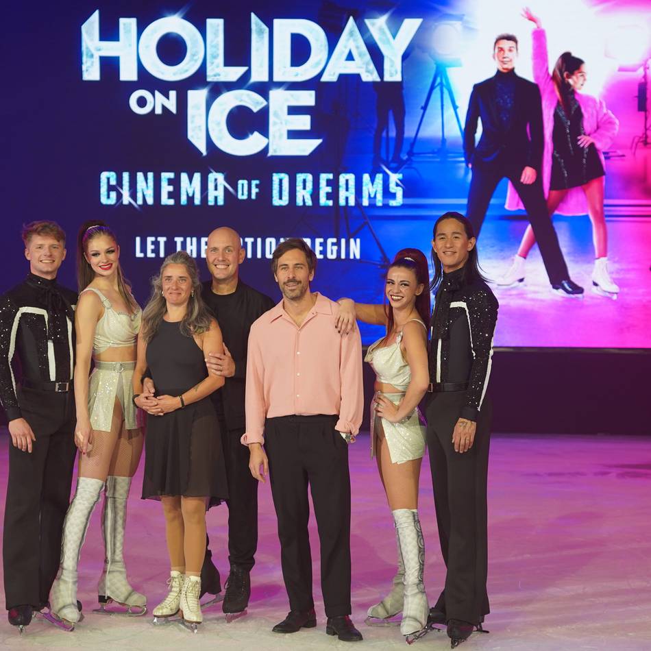 Vorverkauf für Holiday on Ice im Grefrather Eissport- und Eventpark: Die Magie des Kinos auf dem Eis