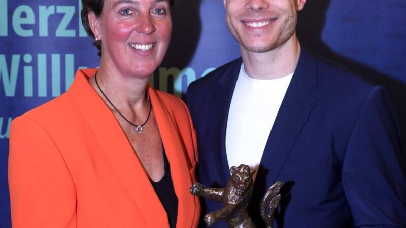 Auszeichnung  für Parasportler Markus Rehm: Ein Löwe für Leistung, Leidenschaft und Loyalität